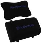 Noblechairs Gamer szék kiegészítő párna szett, Fekete/Kék (YYY906)