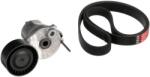 GATES Set curea transmisie cu caneluri GATES K016PK1073 (K016PK1073)