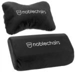 Noblechairs Gamer szék kiegészítő párna szett, Fekete/Szürke (YYY900)