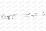 WALKER Racord evacuare WALKER 10911 (10911) - centralcar