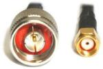 MAXLINK Pigtail 1m RSMA mascul (gaura) - N mascul (08-RM-NM-01)