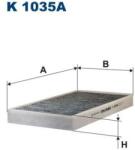 FILTRON Filtru, aer habitaclu FILTRON K 1035A (K 1035A) - centralcar