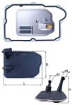 MAHLE Filtru hidraulic, cutie de viteze automata MAHLE HX 161D (HX 161D)
