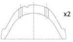 FAI AutoParts Saiba distantier, arbore cotit FAI AutoParts BT3013-STD (BT3013-STD) - centralcar