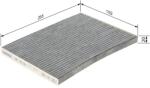 Bosch Filtru, aer habitaclu BOSCH 1 987 435 554 (1 987 435 554) - centralcar