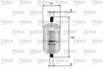 VALEO filtru combustibil VALEO 587001 (587001) - centralcar