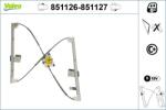 VALEO Mecanism actionare geam VALEO 851126 (851126) - centralcar