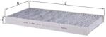 MAHLE Filtru de cabină cu carbon activ (LAK 78)