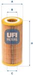 UFI Filtru ulei UFI 25.041. 00 (25.041.00) - centralcar