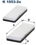 FILTRON Filtru, aer habitaclu FILTRON K 1053-2x (K 1053-2x) - centralcar