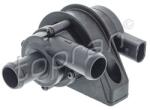TOPRAN Pompă de apă suplimentară (circuitul apei de răcire) TOPRAN 116 208 (116 208) - centralcar