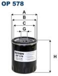 FILTRON Filtru ulei FILTRON OP 578 (OP 578) - centralcar