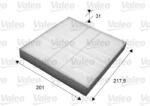 VALEO Filtru, aer habitaclu VALEO 715631 (715631)