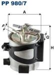 FILTRON filtru combustibil FILTRON PP 980/7 (PP 980/7) - centralcar