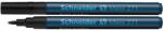 Schneider 271 lakkfilc, 1-2 mm, Fekete