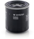 Mann-filter Filtru ulei MANN-FILTER W 815/81 (W 815/81) - centralcar