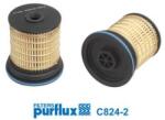 PURFLUX filtru combustibil PURFLUX C824-2 (C824-2) - centralcar