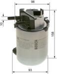 Bosch filtru combustibil BOSCH F 026 402 218 (F 026 402 218) - centralcar