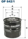 FILTRON Filtru ulei FILTRON OP 642/1 (OP 642/1) - centralcar