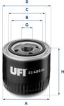 UFI Filtru ulei UFI 23.489. 00 (23.489.00) - centralcar