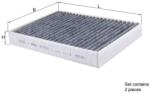 KNECHT Filtru, aer habitaclu KNECHT LAK 675/2/S (LAK 675/2/S) - centralcar
