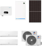 Install Cool4U Solar M csomag (23 db napelem, 8 kW inverter, 9, 5 kW energiatároló és 2db 3, 5kw klíma) (COOL4U-SOLAR-M) (Solar-M)