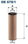 FILTRON Filtru ulei FILTRON OE 678/1 (OE 678/1) - centralcar