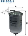 FILTRON filtru combustibil FILTRON PP 838/1 (PP 838/1) - centralcar