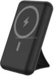 Energizer QM10002PQ mágneses powerbank vezeték nélküli töltés (MagSafe) funkcióval, 10000mAh (fekete) (ENERGIZER_ENE812354) (ENERGIZER_ENE812354)