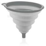 LUXPLASTIC IRIS L-00630-2 összecsukható tölcsér, szürke (L-00630-2) (L-00630-2) - mysoft