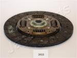 JAPANPARTS Disc ambreiaj JAPANPARTS DF-362 (DF-362) - centralcar