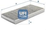 UFI Filtru, aer habitaclu UFI 54.106. 00 (54.106.00) - centralcar