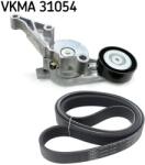 SKF Set curea transmisie cu caneluri SKF VKMA 31054 (VKMA 31054) - centralcar