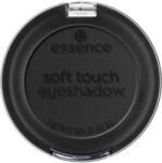 essence Soft Touch 06 Pitch Black szemhéjpúder, 2 g