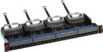 Legrand patch panel 19''-1U 24xRJ45 Cat5e árnyékolatlan (UTP) 6xRJ45 kazettás/LC53 (LEGRAND_033750) (LEGRAND_033750)