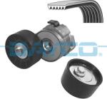 DAYCO Set curea transmisie cu caneluri DAYCO KPV1222 (KPV1222) - centralcar