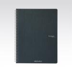 Fedrigoni Ecoqua A4 70lapos sötétzöld vonalas spirálfüzet (19290210) - emag