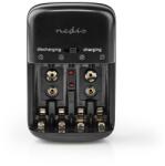 NEDIS NiMH akkumulátortöltő AA/AAA (BACH07) (BACH07) (BACH07)