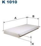 FILTRON Filtru, aer habitaclu FILTRON K 1010 (K 1010) - centralcar