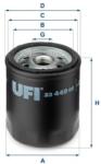 UFI Filtru ulei UFI 23.449. 00 (23.449.00) - centralcar