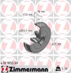 ZIMMERMANN Tambur frana ZIMMERMANN 470.1855. 00 (470.1855.00)
