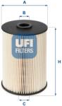UFI filtru combustibil UFI 26.021. 00 (26.021.00) - centralcar