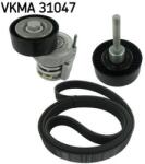 SKF Set curea transmisie cu caneluri SKF VKMA 31047 (VKMA 31047) - centralcar