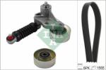 Schaeffler INA Set curea transmisie cu caneluri Schaeffler INA 529 0257 10 (529 0257 10) - centralcar
