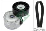 Schaeffler INA Set curea transmisie cu caneluri Schaeffler INA 529 0105 10 (529 0105 10) - centralcar