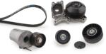 GATES Pompa apa + Set curea transmisie cu caneluri GATES KP36DPK1698 (KP36DPK1698) - centralcar