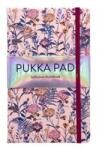 Pukka Pad Bloom A5 192 oldalas vonalas rózsaszín gumipántos napló (A17357BL3) (A17357BL3)