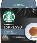 Starbucks Espresso Roast kávékapszula, Dolce Gusto kompatibilis, Intenzív pörkölés, 12 db, 66 g