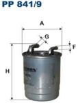 FILTRON filtru combustibil FILTRON PP 841/9 (PP 841/9) - centralcar