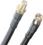 MAXLINK Pigtail RF240 0, 5m - SMA female / SMA male (08-SF-SM-005)